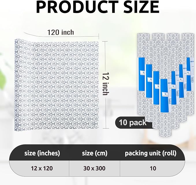 RAY STAR 12X120 Inch Shelf Liner - Image 5