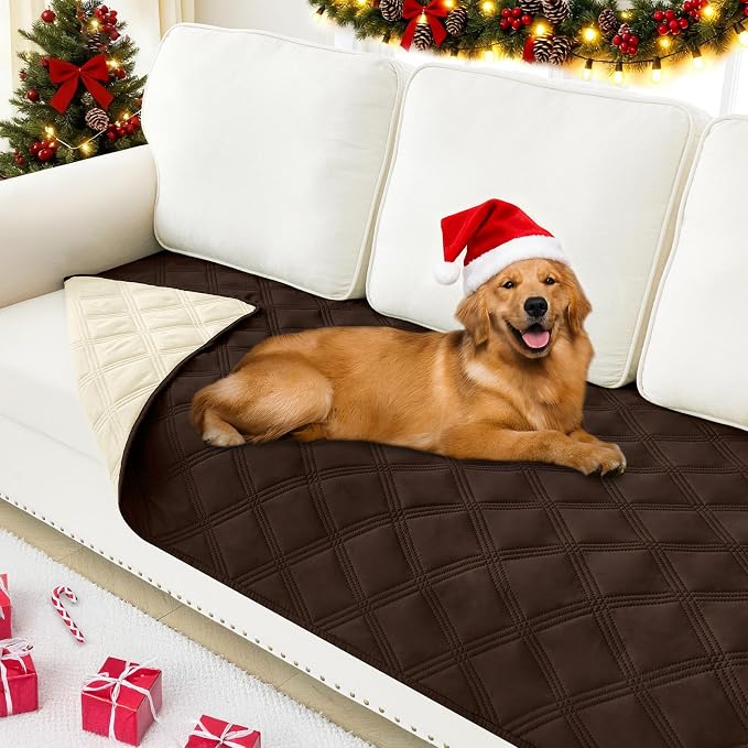 Smiry Waterproof Dog Bed Cover Blanket 30x70, Soft Reversible Pet Blanket by Smiry