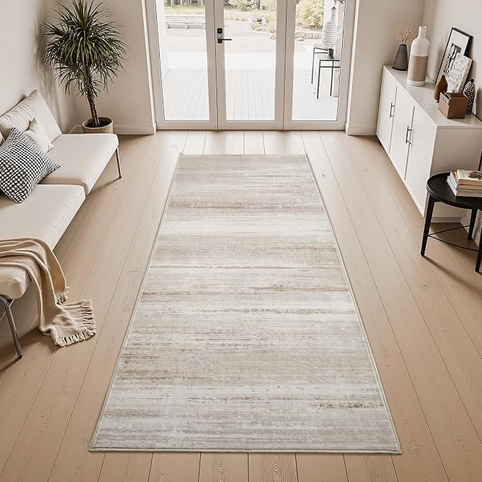 PADOOR Modern Abstract Runner Rug - Image 3