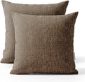 Haven & Glow Decorative Throw Pillow Cover – Square Cushion Case by Unknown