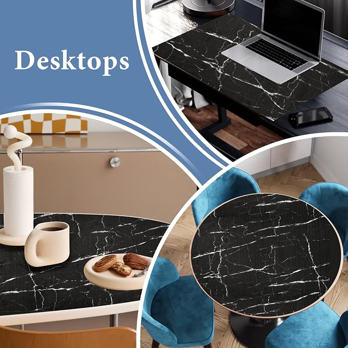 Drawer and Shelf Liner for Kitchen Cabinet: 17 in X 30 Ft Non Slip Waterproof - Image 8
