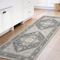 OPPODREAM Thin Entryway Rug 2x6, 2x6 Rug Runner, Washable Hallways Carpet 2 x 6 by OPPODREAM