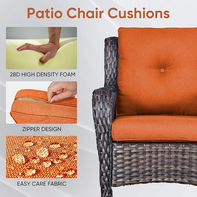 Patio Chair Cushions 6 Packs - Image 4