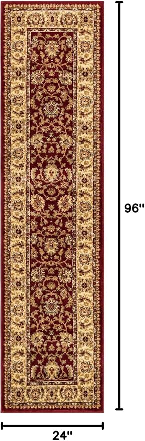 Unique Loom Voyage Collection Traditional Oriental Classic Intricate Design - Image 2