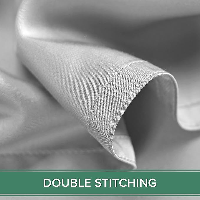 Pure Bamboo California King Sheets, Genuine 100% Organic Viscose Derived from - Image 7
