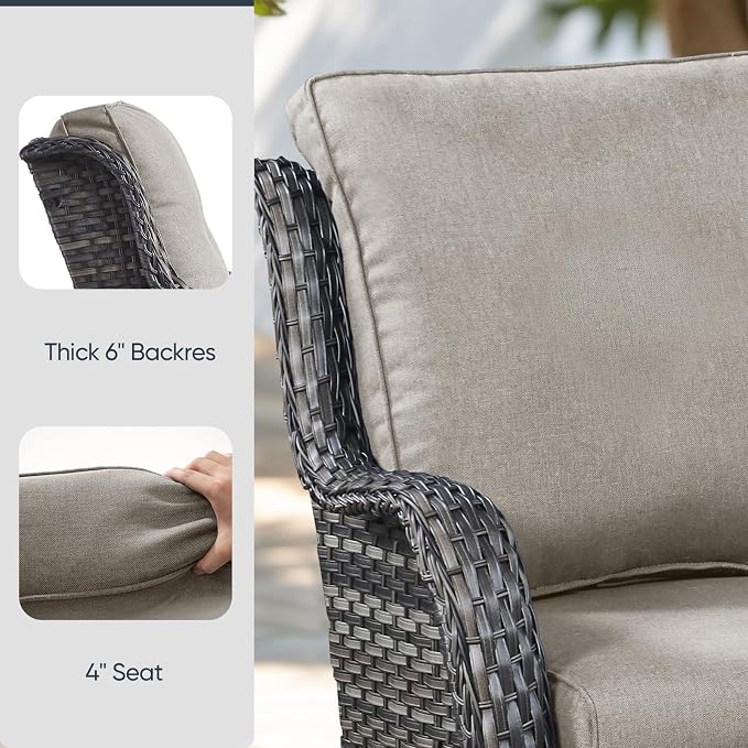 Patio Chair Cushions 5 Packs - Image 5