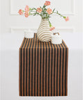 Solino Home Striped Table Runner 132 Inches Long by SolinoHome