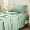 Bedsure Cooling Sheets Twin, Rayon Derived from Bamboo, Breathable & Soft Twin by BEDSURE