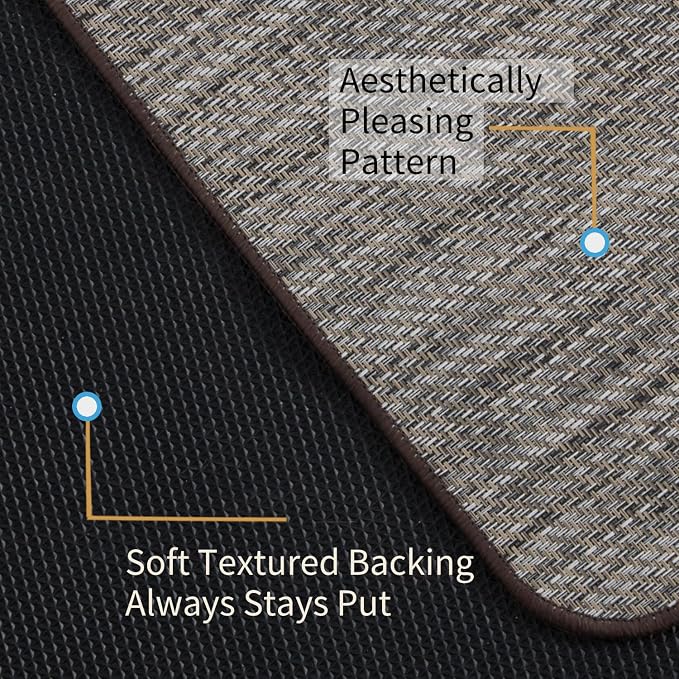 Chair Mat for Hardwood & Tile Floor, Anti Slip, Floor Protector for Home Office - Image 4