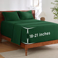 Bedsure Deep Pocket Queen Sheets Set by BEDSURE