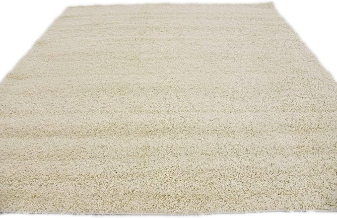 Unique Loom Solid Shag Collection Area Rug - Image 6
