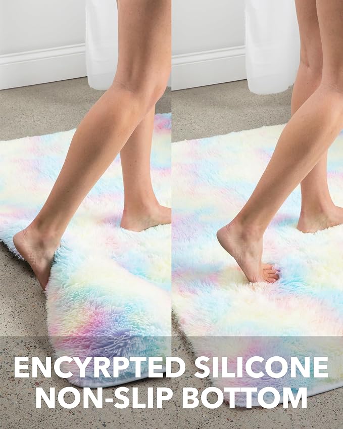 Ophanie Upgrade 4x6 Light Rainbow Rugs - Image 5