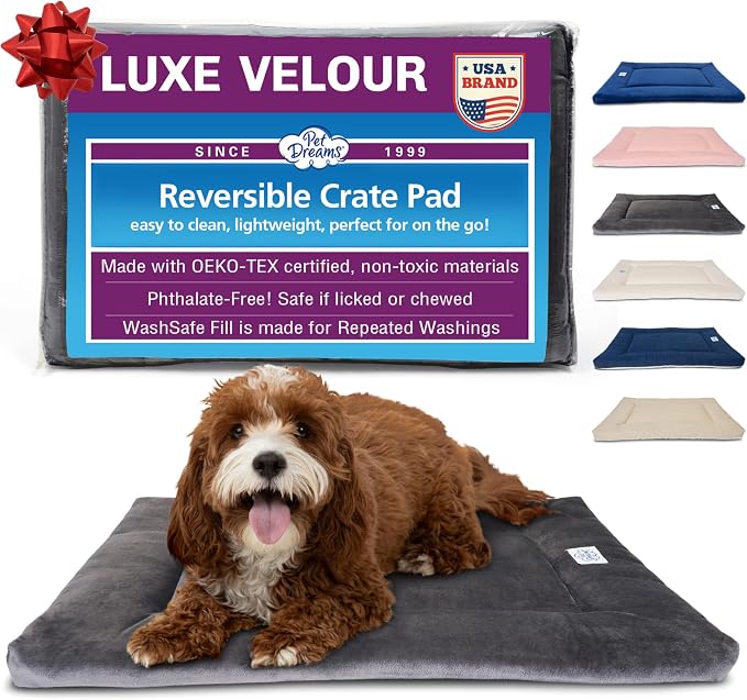 Pet Dreams Dog Crate Pad by PetDreams