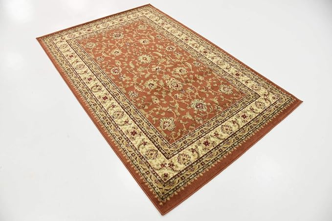 Unique Loom Voyage Collection Traditional Oriental Classic Intricate Design - Image 4
