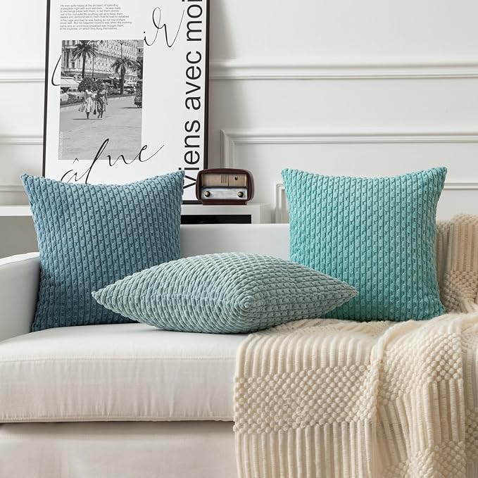 Kevin Textile 12x24 Inch Pillow Cover 1 Pack Boho Decorative Soft Striped - Image 7