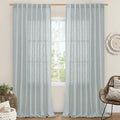 LAMIT Extra Wide Linen Curtains by LAMIT