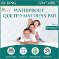 RV King Waterproof Mattress Pad by FourSeasonsEssentials