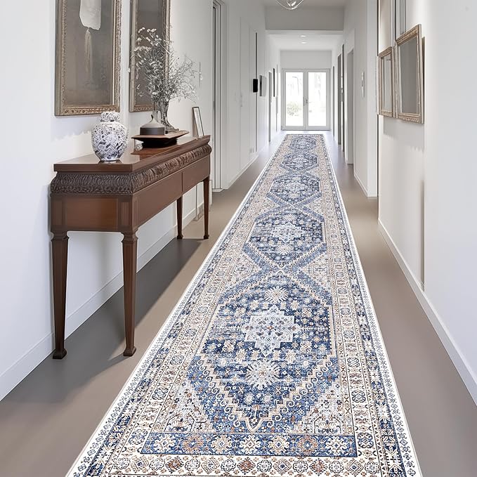 zesthome Washable Runner Rug 2.5x14 by Zesthome