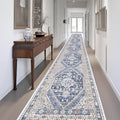 zesthome Washable Runner Rug 2.5x16 by Zesthome