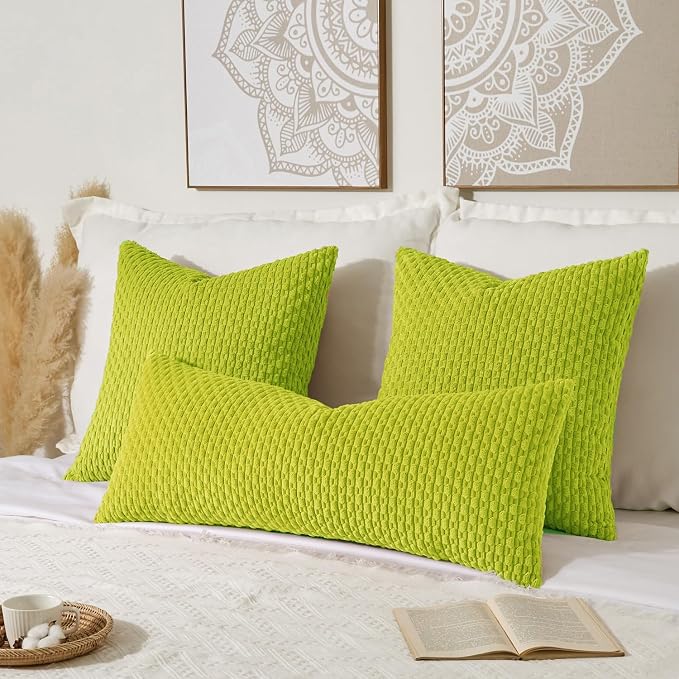 Kevin Textile 14x36 Inch Long Lumbar 1 Pack Boho Decorative Throw Pillow Cover - Image 5