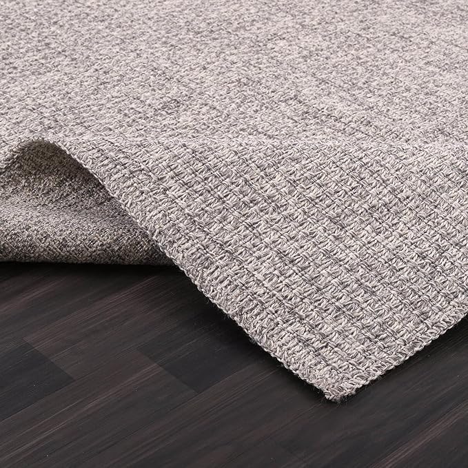 Easy Jute Door Mat, Rustic Style, Easy-Clean Rug, - Image 8