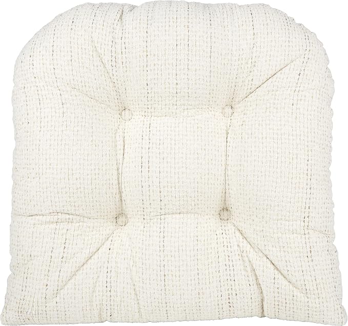 Klear Vu Omega Non-Slip Rocking Chair Cushion Set, Assembled in USA, Thick - Image 5