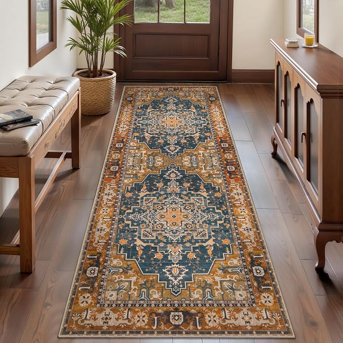 Tangsoo 2x6 Washable Runner Rug - Image 2