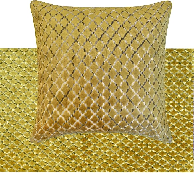 The HomeCentric Chartreuse Bed Runner - Image 4