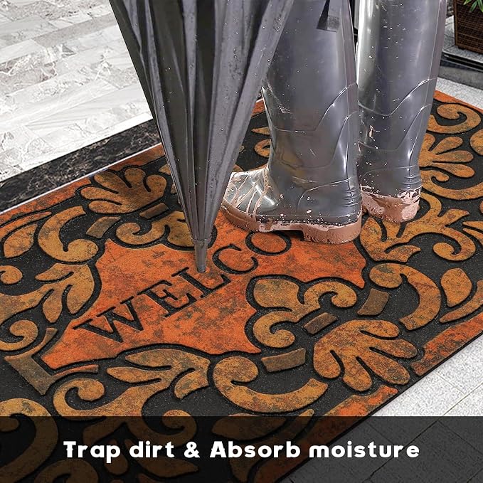 Large 47"x22" Heavy Duty Welcome Mat Outdoor - Image 4
