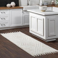 nuLOOM Risette Ivory, Soft and Textured, High Traffic, Stain Resistant by nuLOOM