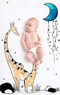 JumpOff Jo – Fitted Mini Crib Sheet by JumpOffJo