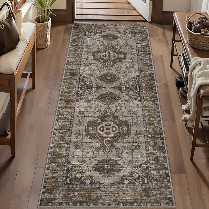Tangsoo 2x6 Washable Runner Rug by Tangsoo