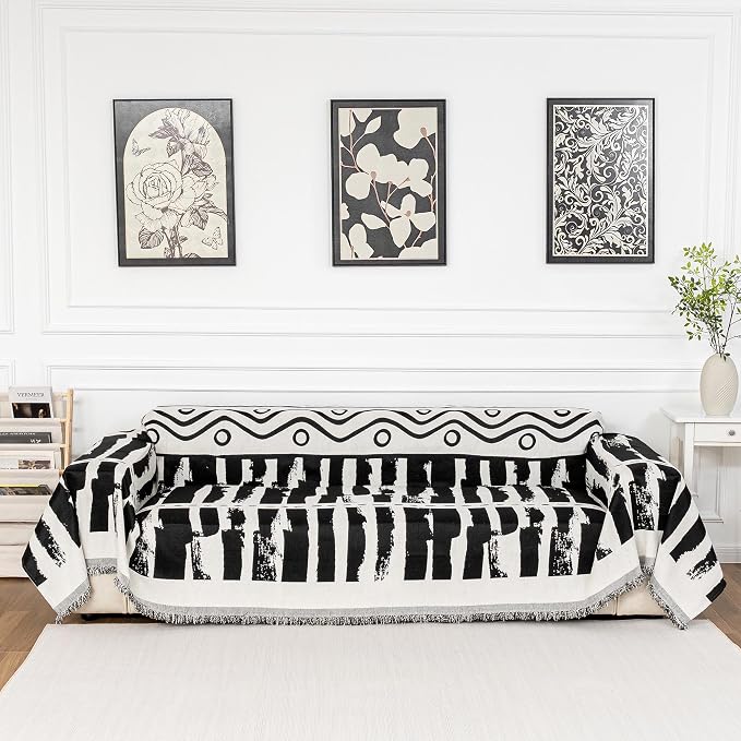 MEETSKY Boho Couch Cover Sofa Covers by MEETSKY