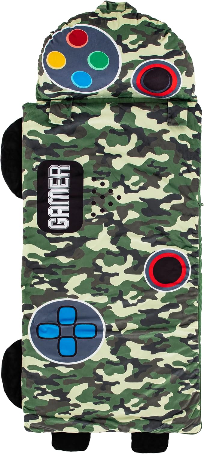 Kid's Nap Buddies Character Preschool Nap Mat, Toddler Sleeping Bag - Image 9