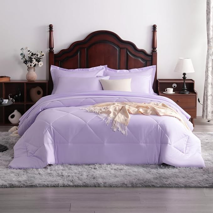 7-Piece Queen Comforter Set by Unknown