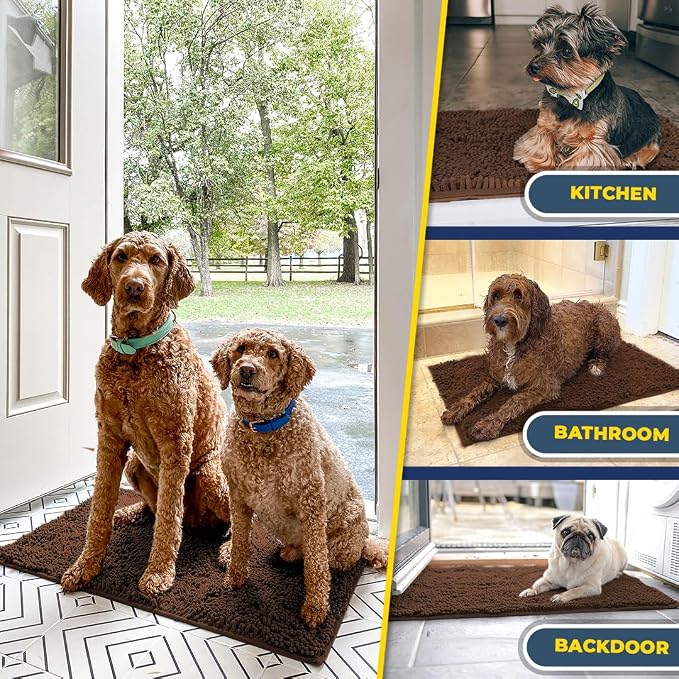 Muddy Mat® AS-SEEN-ON-TV Highly Absorbent Microfiber Door Mat and Pet Rug - Image 7