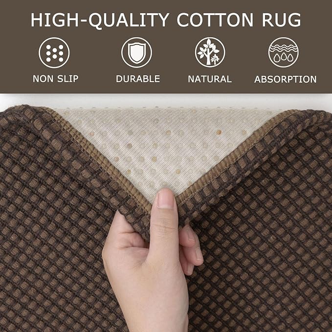 KOZYFLY Extra Long Runners for Hallways 3x20 ft Washable Kitchen Runner Non - Image 6