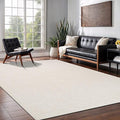 Easy Jute Rug 5x7 Indoor Outdoor Natural Rugs Solid Fiber Rug Woven Area Rug by LenaRug