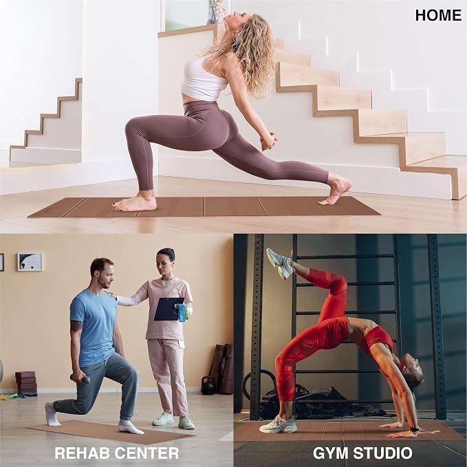 Foldable Yoga Exercise Mat – Lightweight, and Easy to Store - Image 5