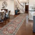 Lahome Oriental Hallway Runner Rug, 2.5x12 Washable Runners by Lahome