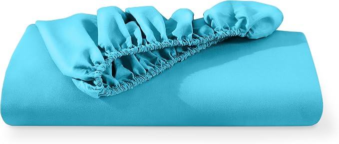 Bare Home Fitted Bottom Sheet King Size - Image 7
