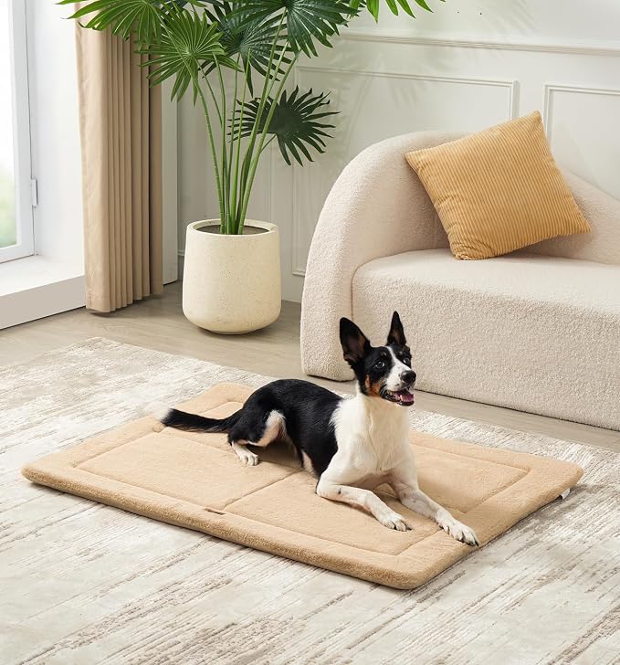 MADE 4 PETS Dog Crate Pad Bed for Extra Large Dogs, Washable & Reversible - Image 2