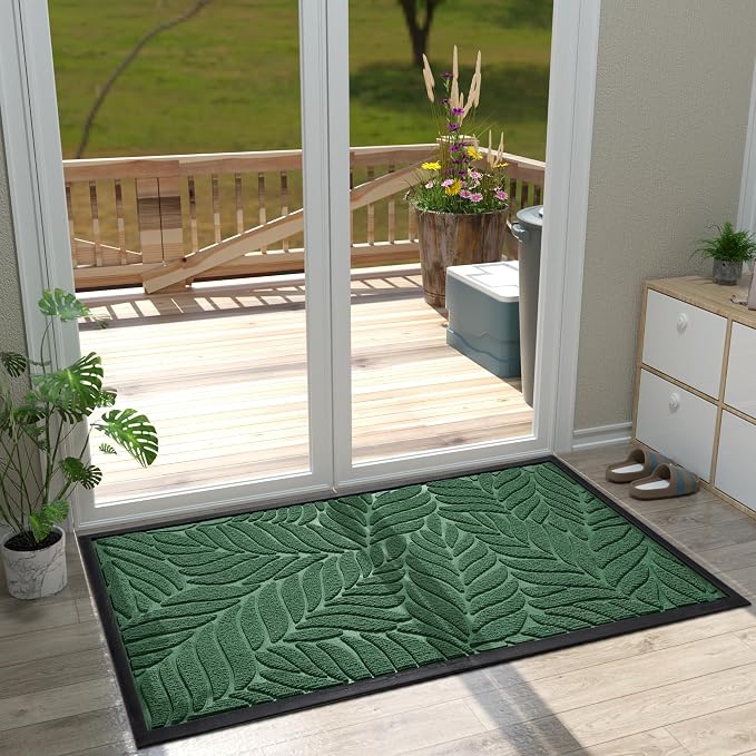 Yimobra 47x32 Large Door Mat Outdoor Indoor, All-Season Waterproof Door Mat - Image 9
