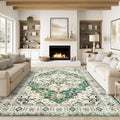 zesthome 8x10 Area Rugs, Stain Resistant Washable Rug, Ultra-Thin Rugs by Zesthome