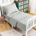 4-Piece Toddler Bedding Set for Girls and Boys – Soft and Breathable Crib by Unknown