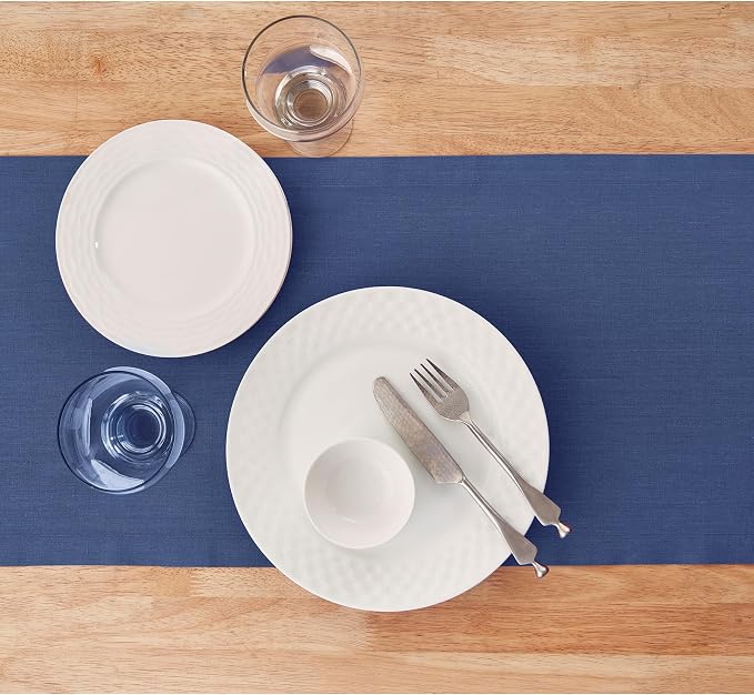 Solino Home Linen Table Runner 60 Inches - Image 3