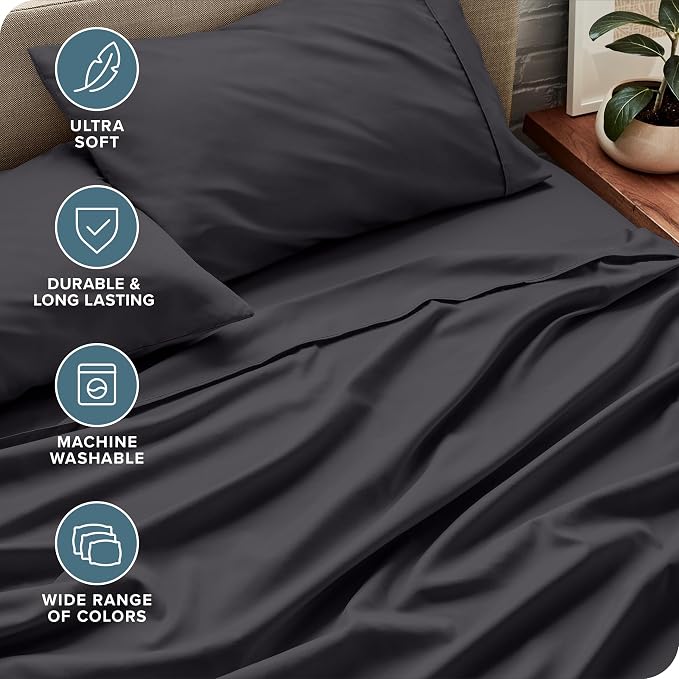 Bare Home Full Sheet Set - Image 4