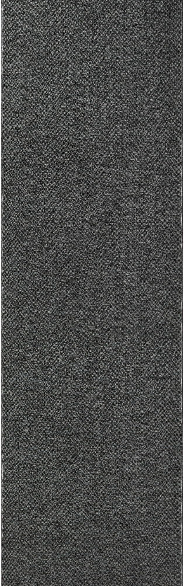 TOWN & COUNTRY BASICS Pax Herringbone Textured Solid Everwash® Washable Runner by TOWN+%26+COUNTRY+BASICS