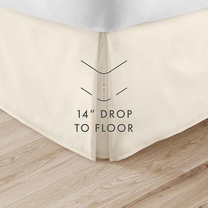 Linen Market Bed Skirt - Image 4