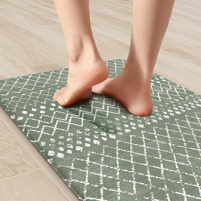 KIMODE Kitchen Mats for Floor Anti Fatigue, Cushioned Kitchen Floor Mats - Image 2
